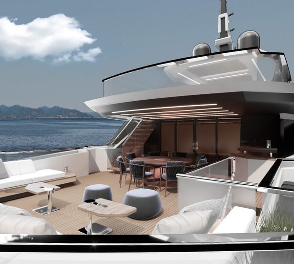 Yacht Dom123, Cerri Cantieri Navali 